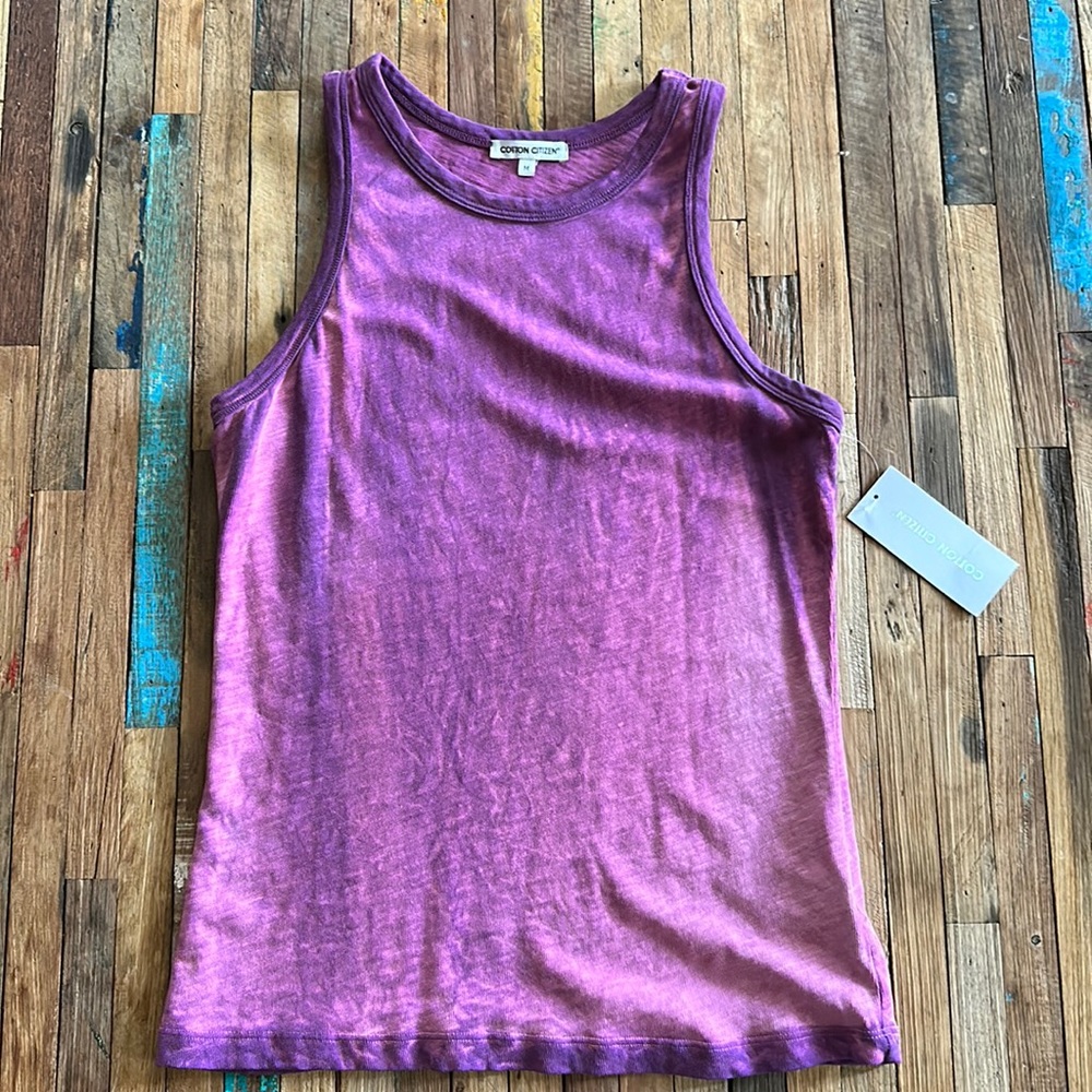 COTTON CITIZEN Standard Tank Sz M **NWT**